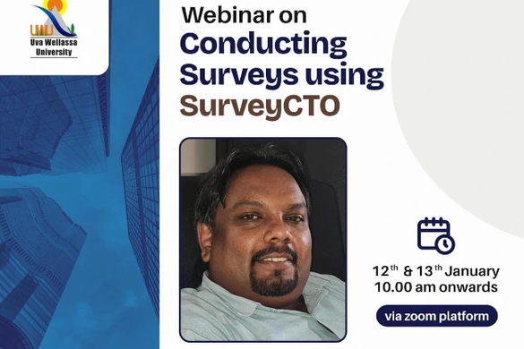 Webinar on Conducting Surveys using SurveyCTO